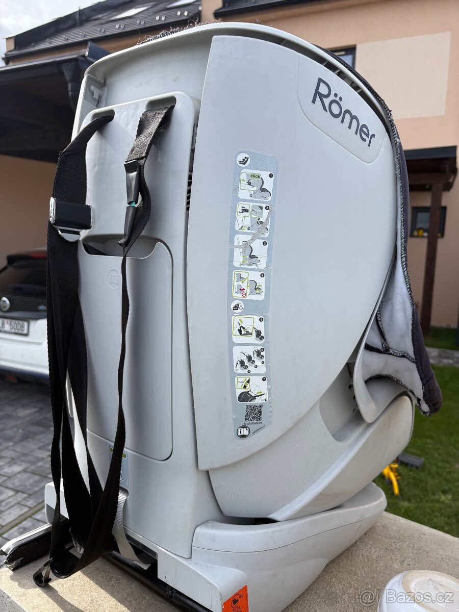 Autosedačka Römer 9-18 kg - 4
