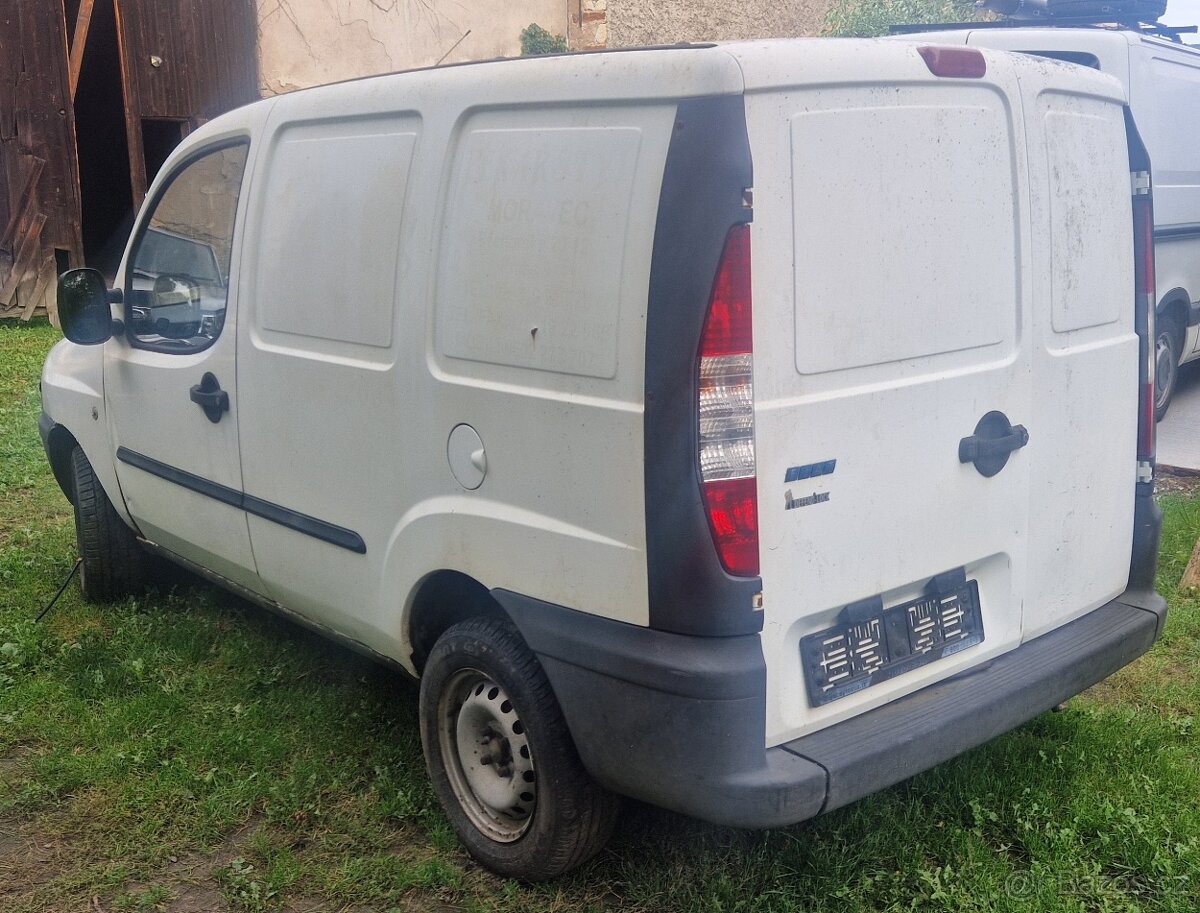 Fiat Doblo cargo 1.9 na ND - 4