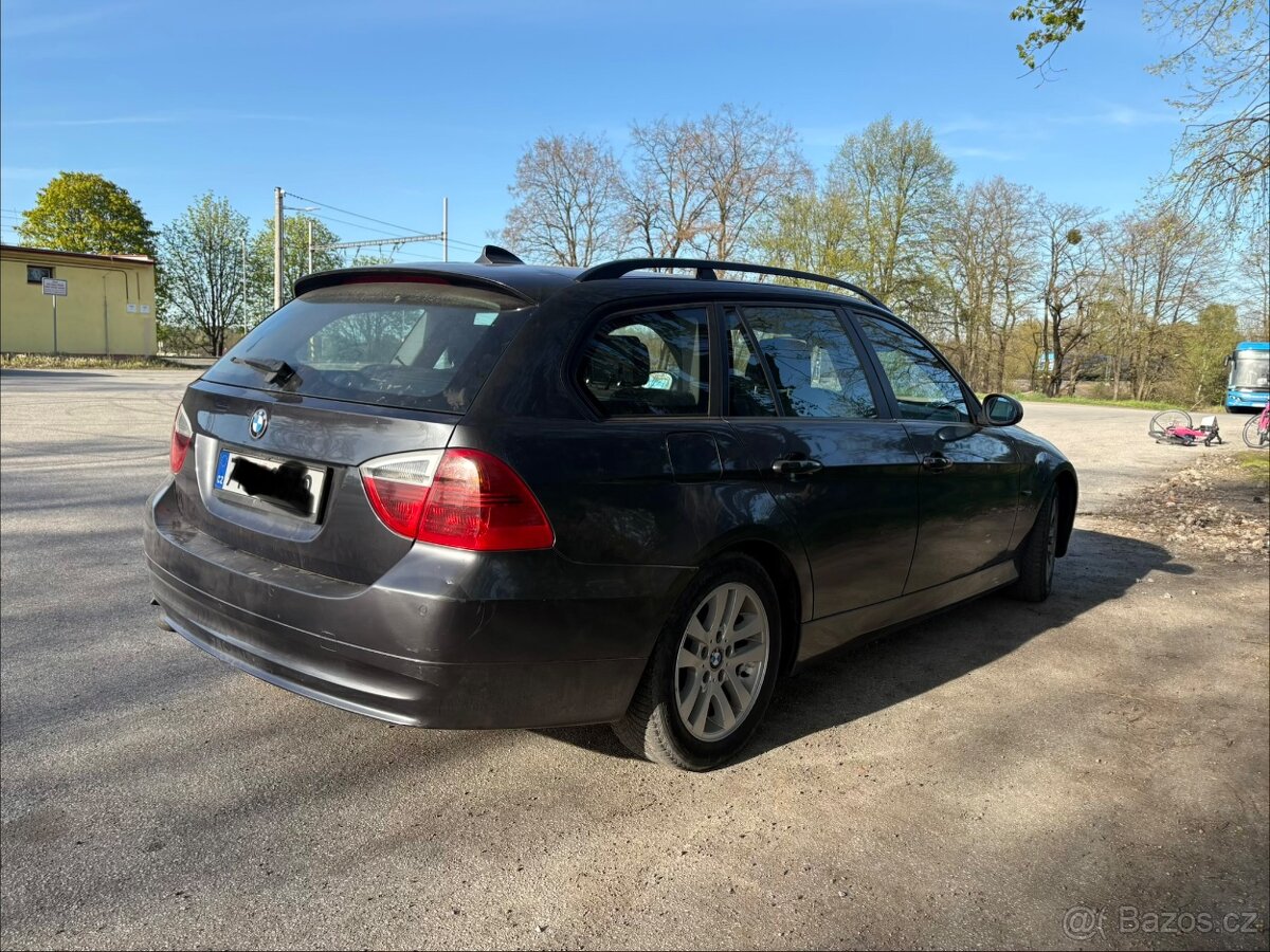 BMW E91 318d (2.0) - 4