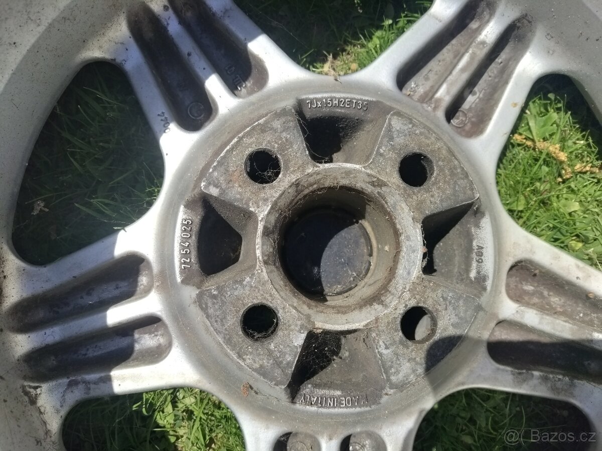 Alu 4x100 R15 - 4
