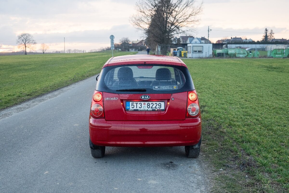 Kia Picanto 1.0, 1. majitel - 4