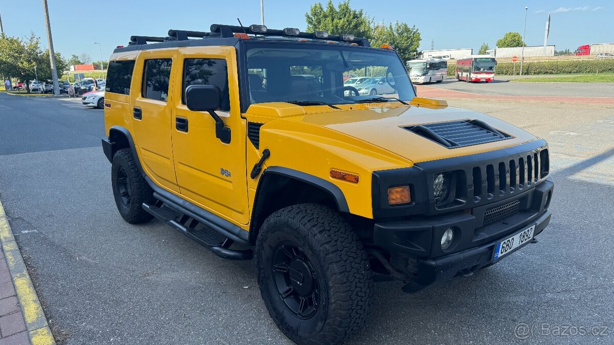 HUMMER H2 V8 6.0 280kW - 4