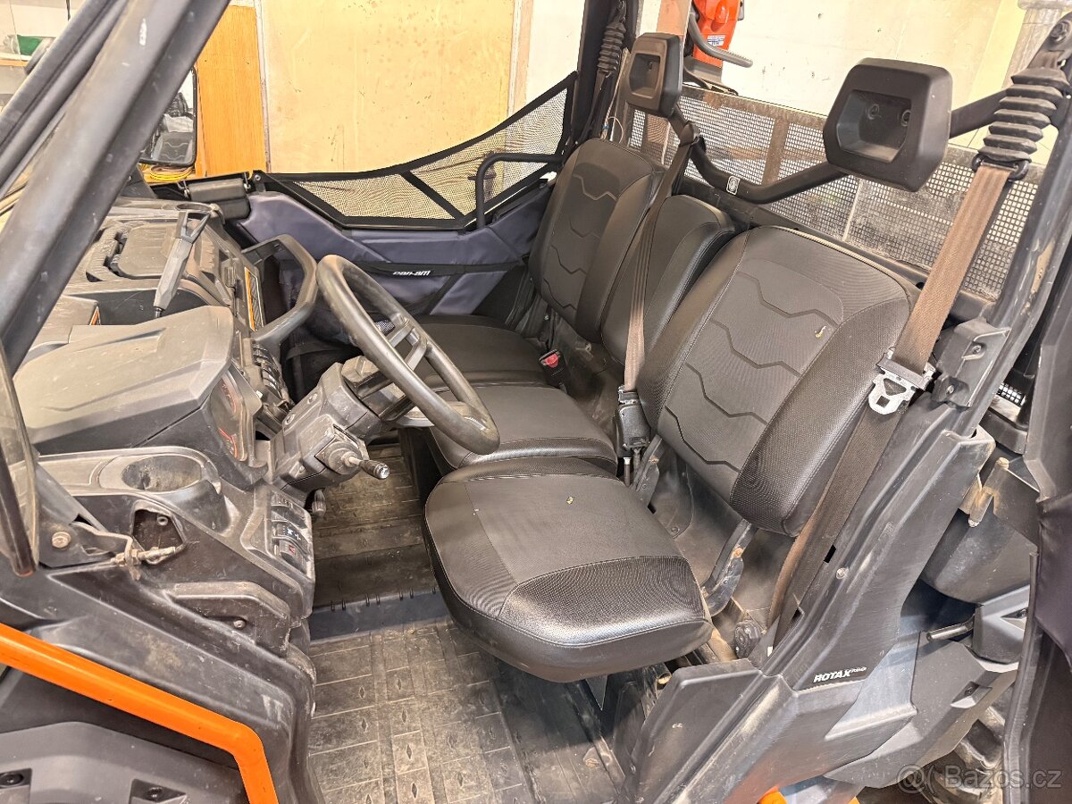 Can am traxter hd8 pro - 4