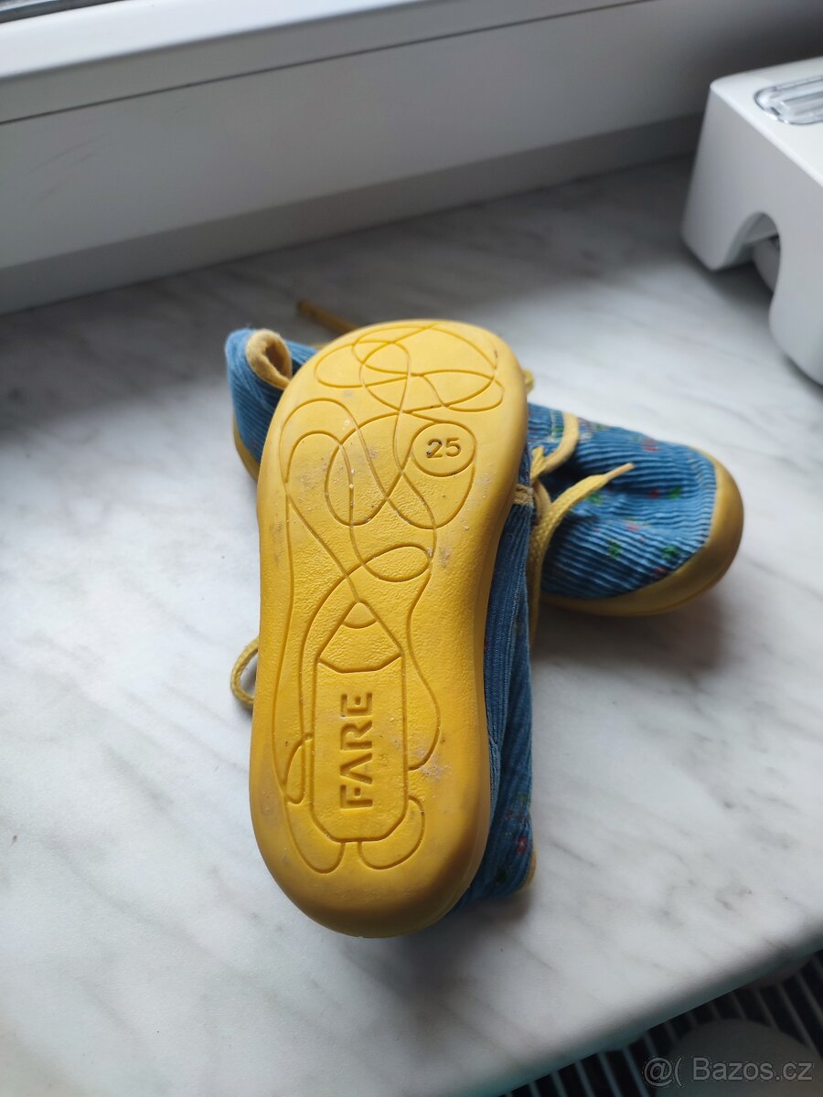 Papuče FARE a jiné , vel. 25-29 - 4