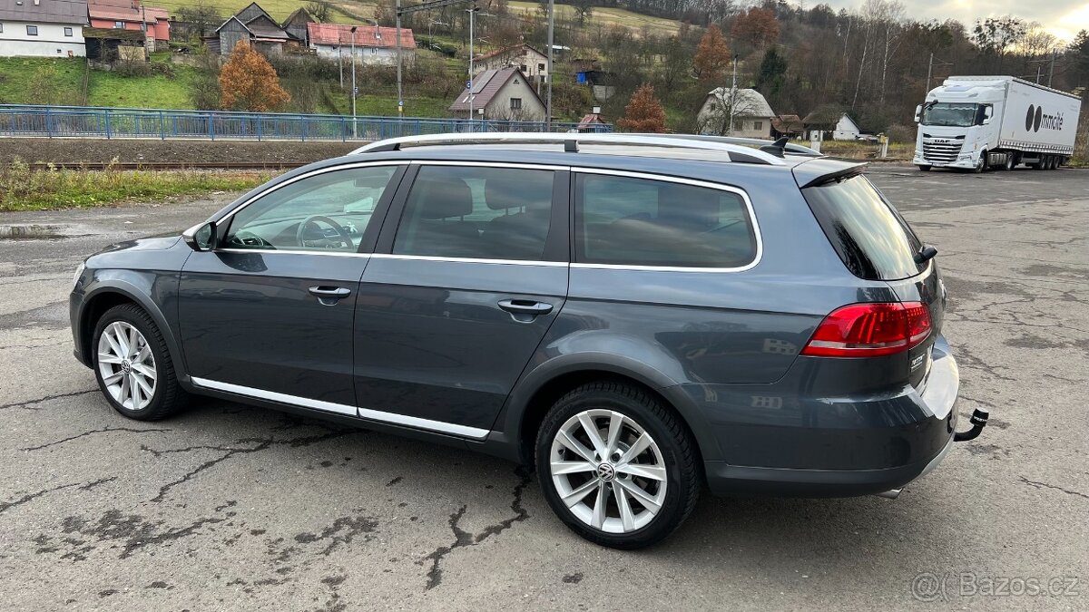 passat B7 Alltrack výměna - 4