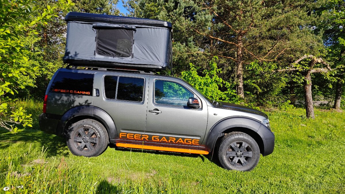 Pathfinder 2.5Dci 126kW, Manuál - 4