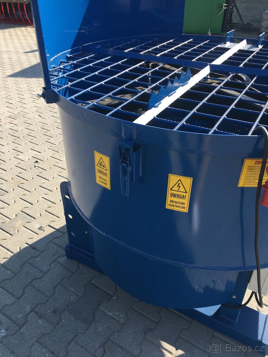 Míchačka na beton elektrická 800 L - 4