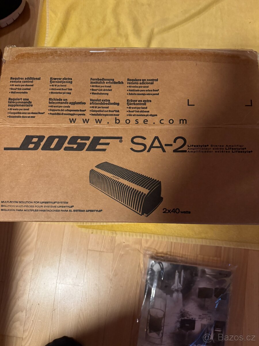 Zesilovač Bose Lifestyle SA-2 - 4
