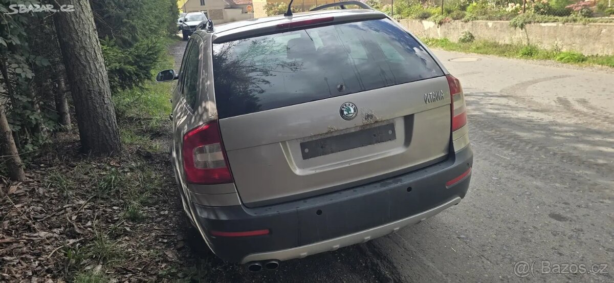 Škoda Octavia 2 Scout - 4