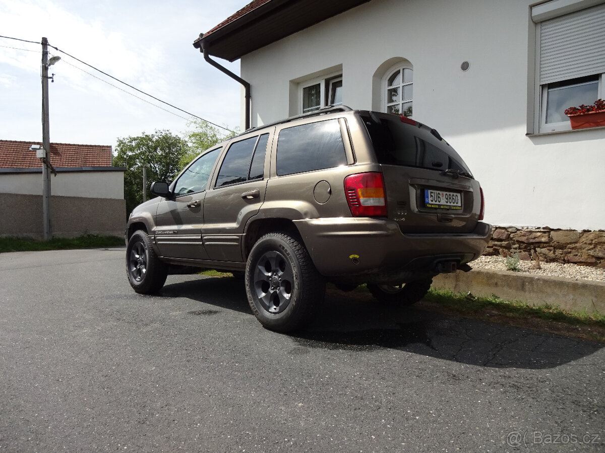 Jeep - NOVÁ celoroční alu kola 18" 5x127 - šedá PERLEŤ TPMS