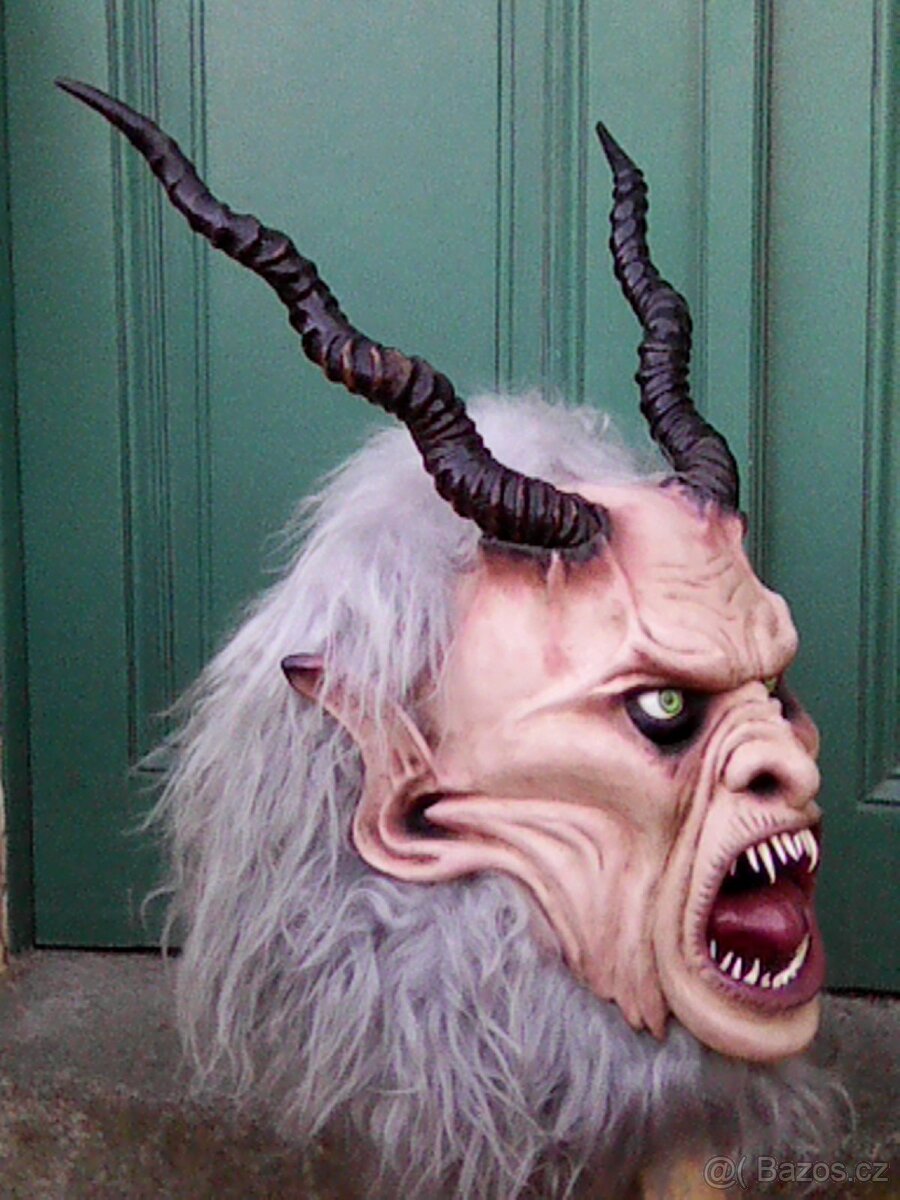 KRAMPUS maska ČERTA PRODÁNO - 4