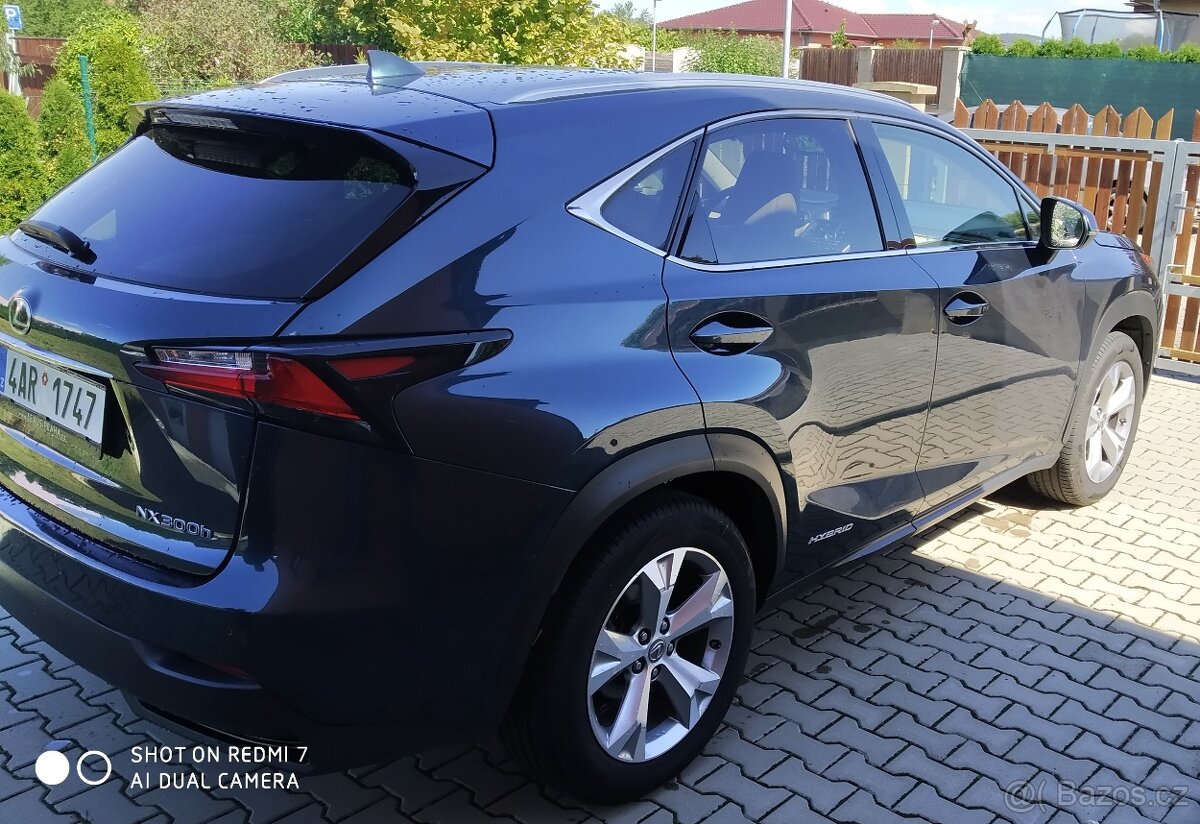 LEXUS NX 300H, hybrid, servisováno - 4