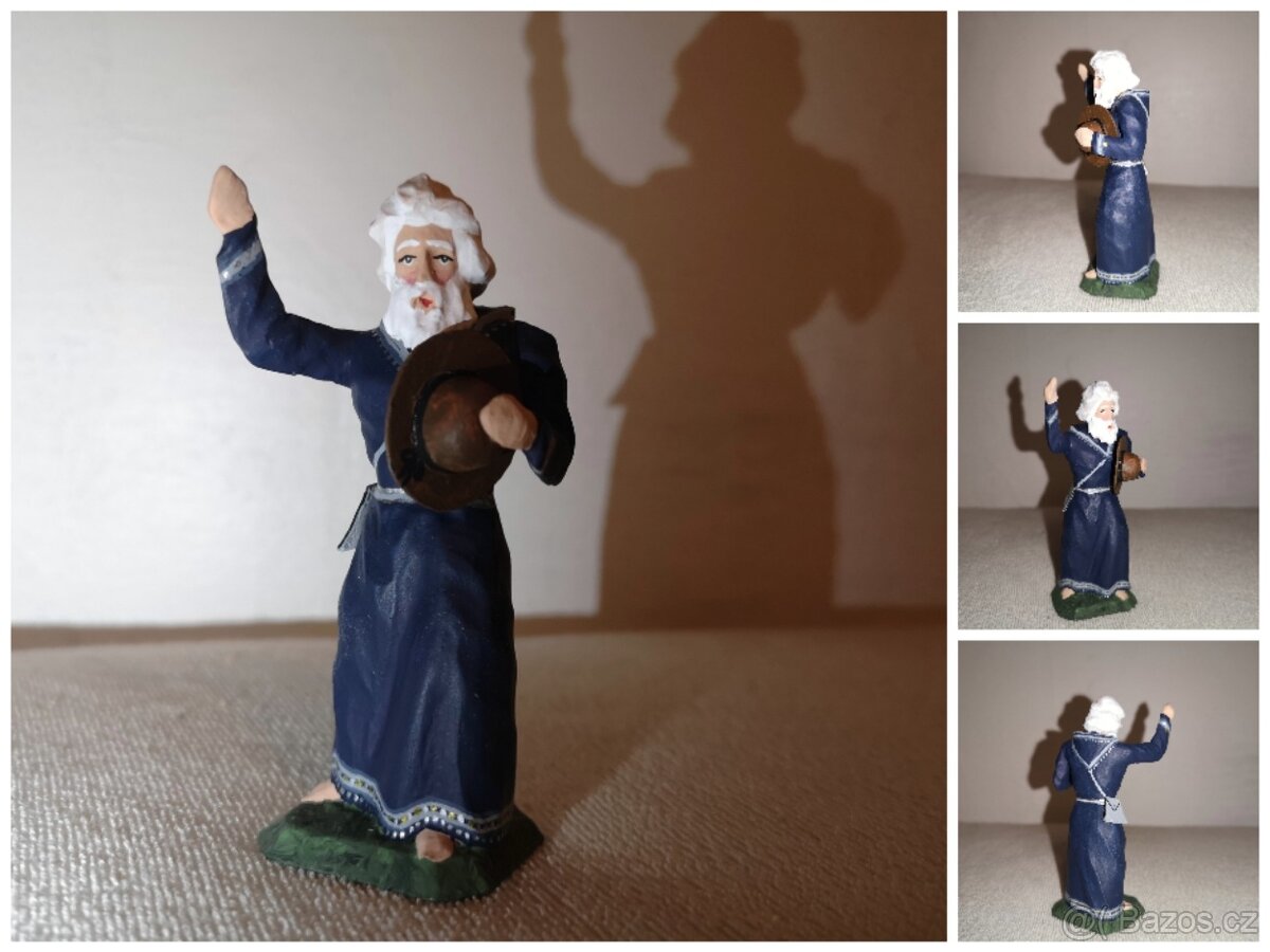 nové figurky pro betlém - signovaná autorská tvorba - 4