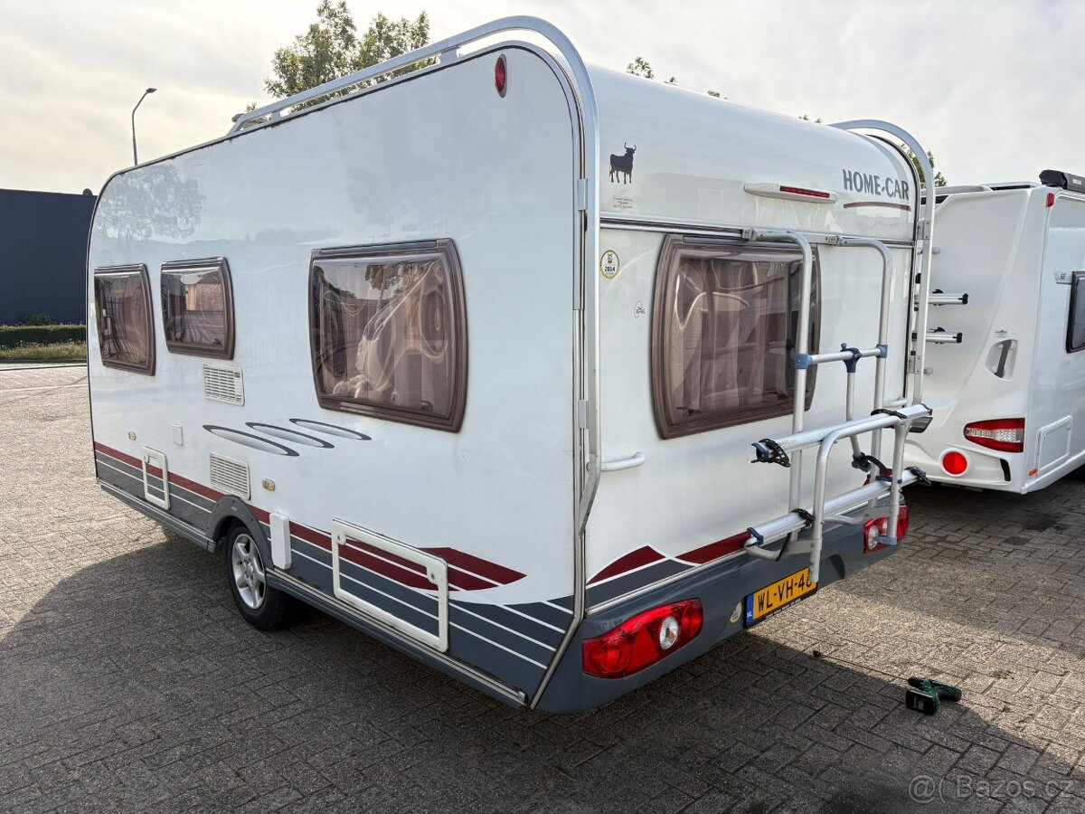 HOME CAR RALLY 45FHU-STAN-MARKÝZA-PLYN. BOJLER-100km/h - 4