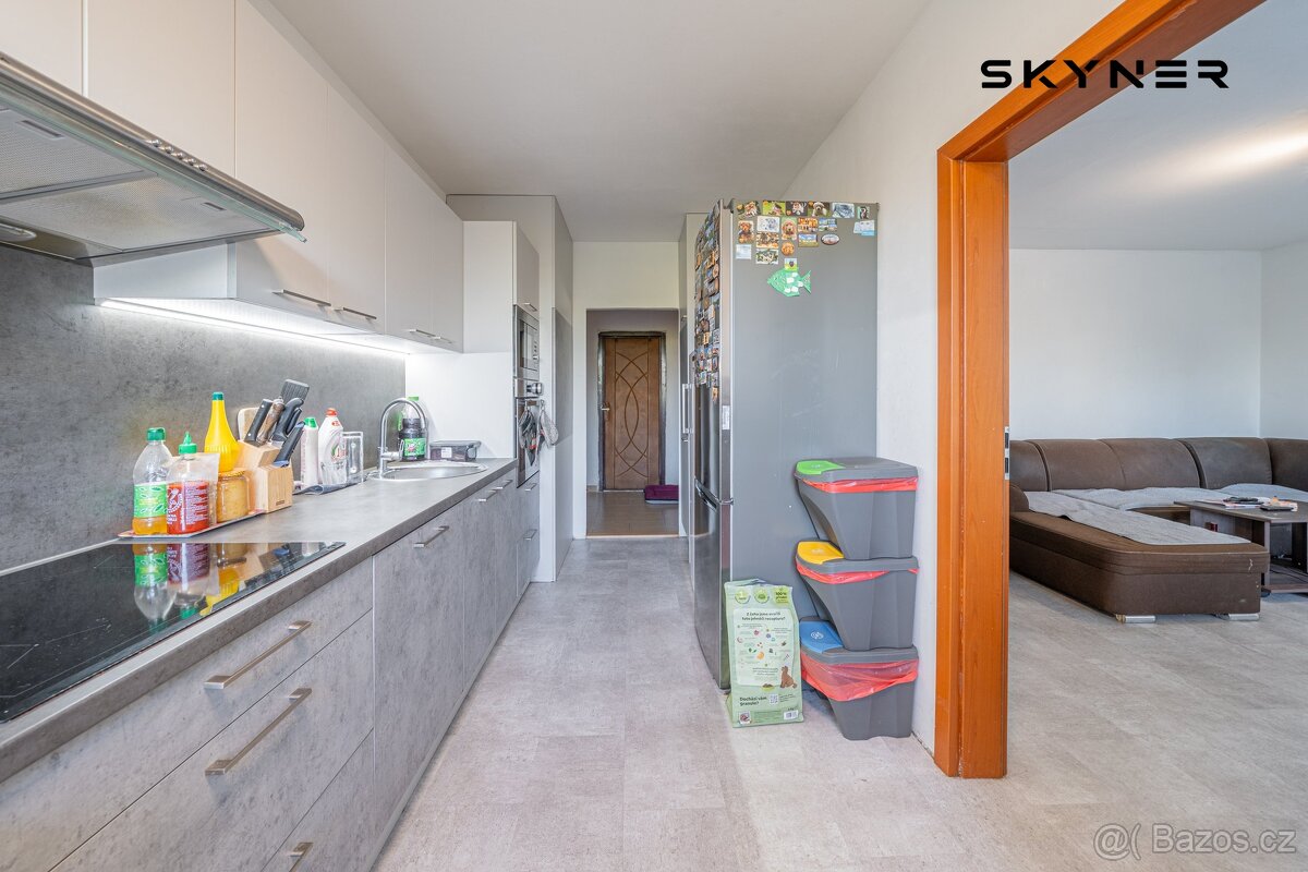 Prodej prostorného bytu 4+1 s balkonem v Ústí nad Labem – Kr - 4