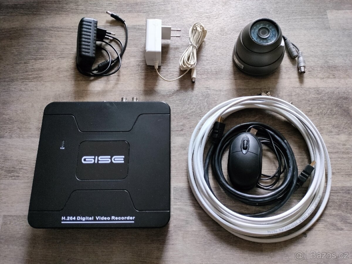 DVR záznamník+infra kamera+HDD, aplikace Android/IOS, cloud - 4