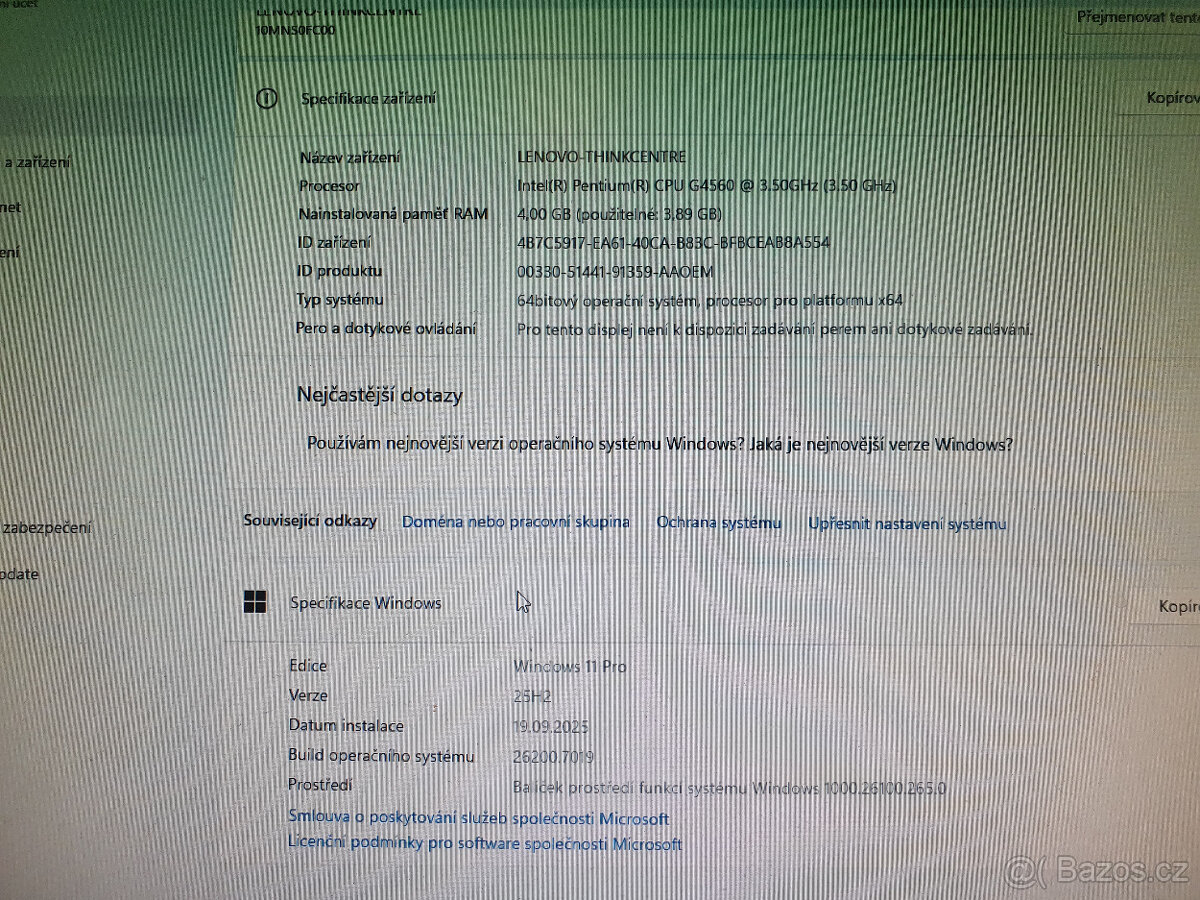 Lenovo ThinkCentre windows 11 - 4