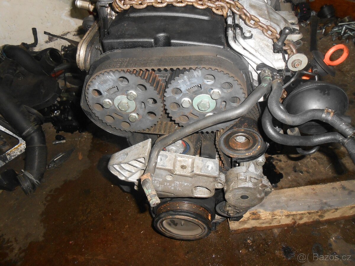 prodam motor 2.0tdi , 103kw , kod BKD , audi a3, 8P , - 4