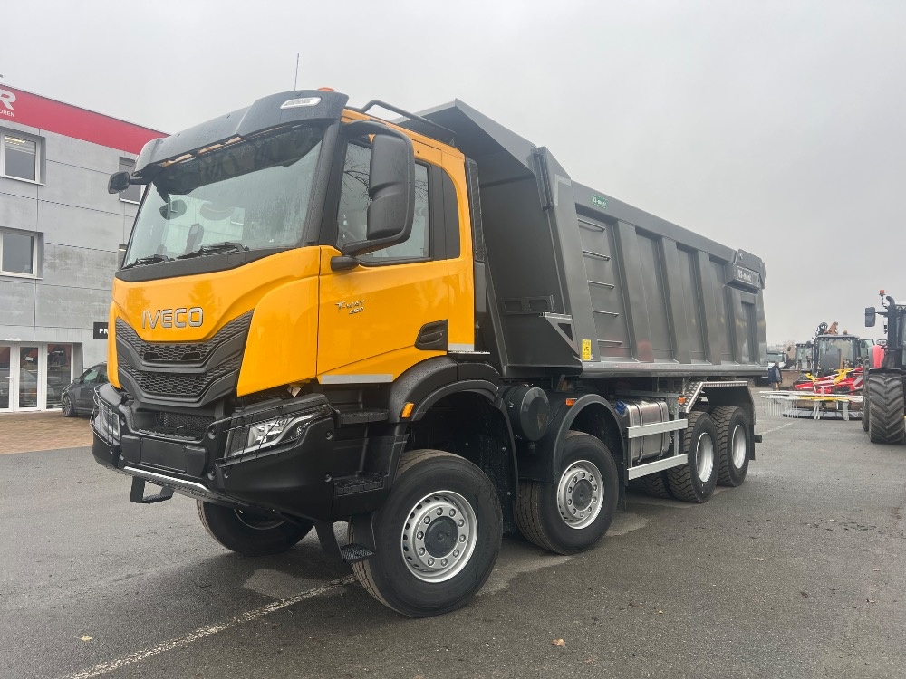 IVECO AD410T46W 8x8 jednostranný sklápěč S1H - 4