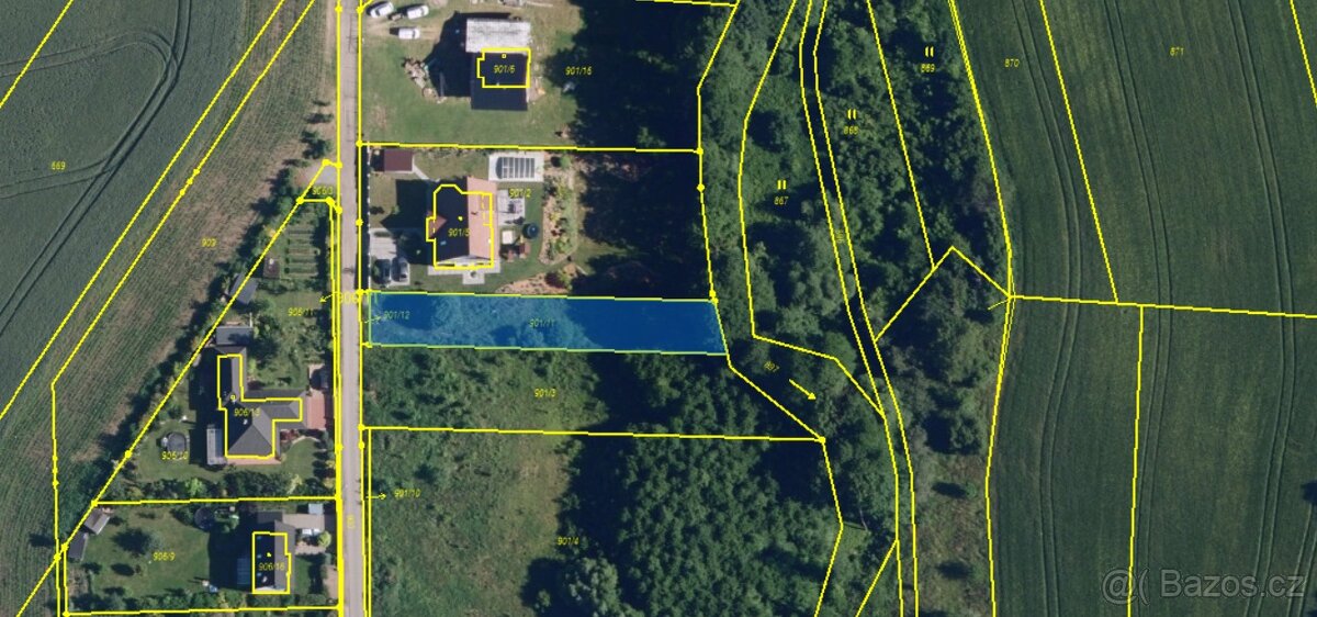 Pozemek na prodej - 4