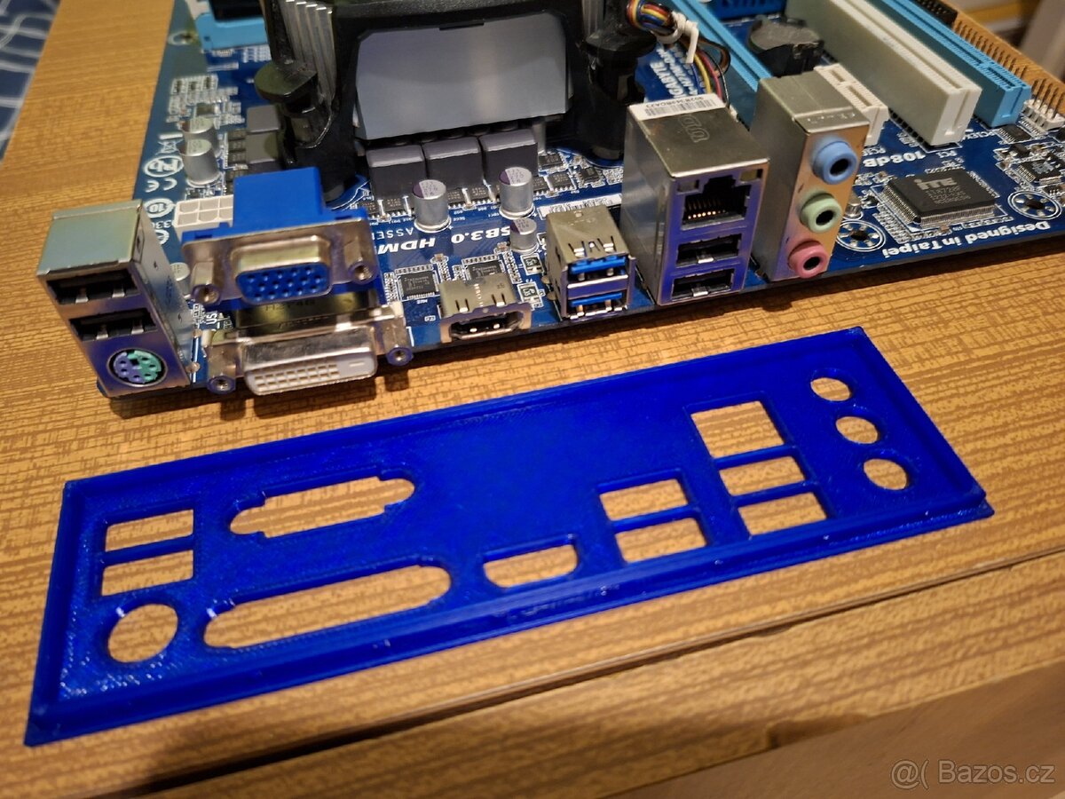 Kombo Gigabyte H77M-D3H Intel Core i5 12GB DDR3 RAM - 4