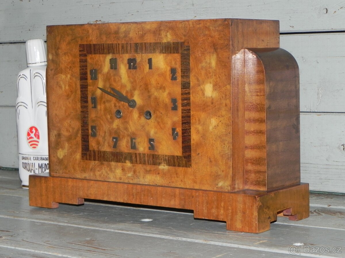 Staré hodiny ART DECO KIENZLE - 4