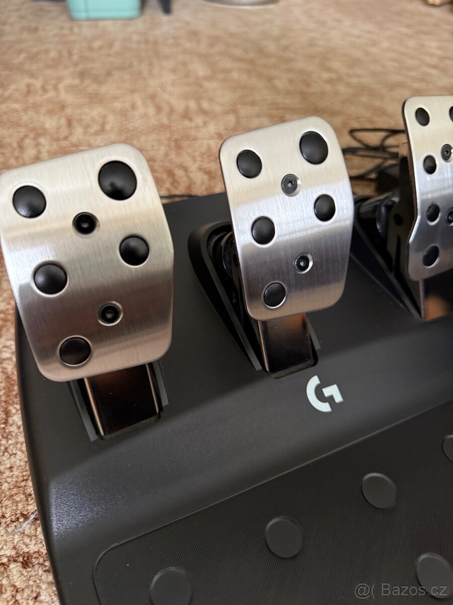 Herní volant logitech G923 (PC, PS4, PS5) - 4