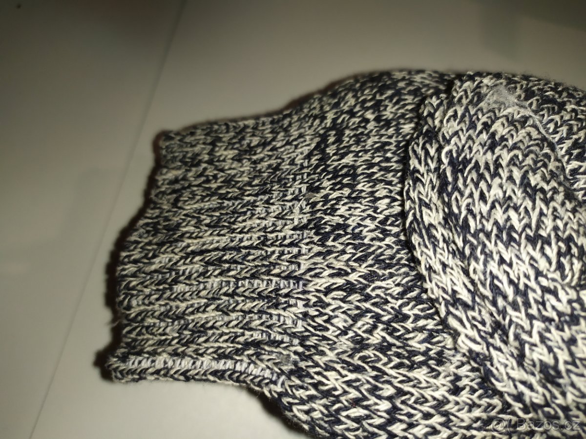 Ponožky ovčí vlna 43-46 pánské sada 9 párů - 4