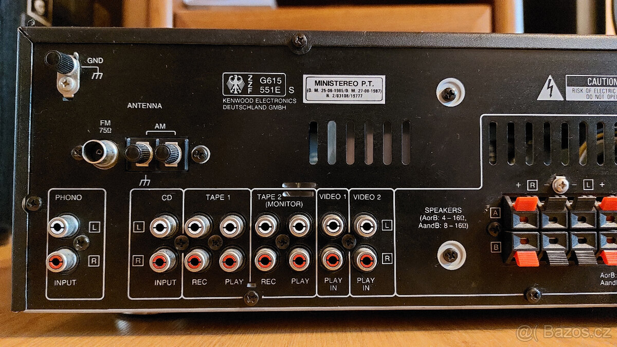 Receiver Kenwood KR-A5060+DO - 4