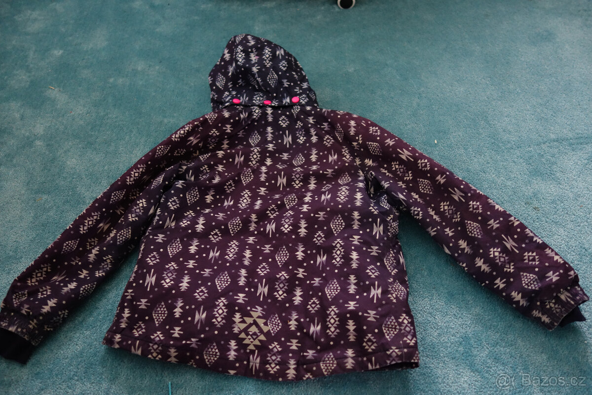 Zimní bunda vel. 134/140 - 4