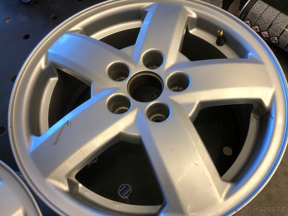 Originál ALU Škoda 5x100 - 4