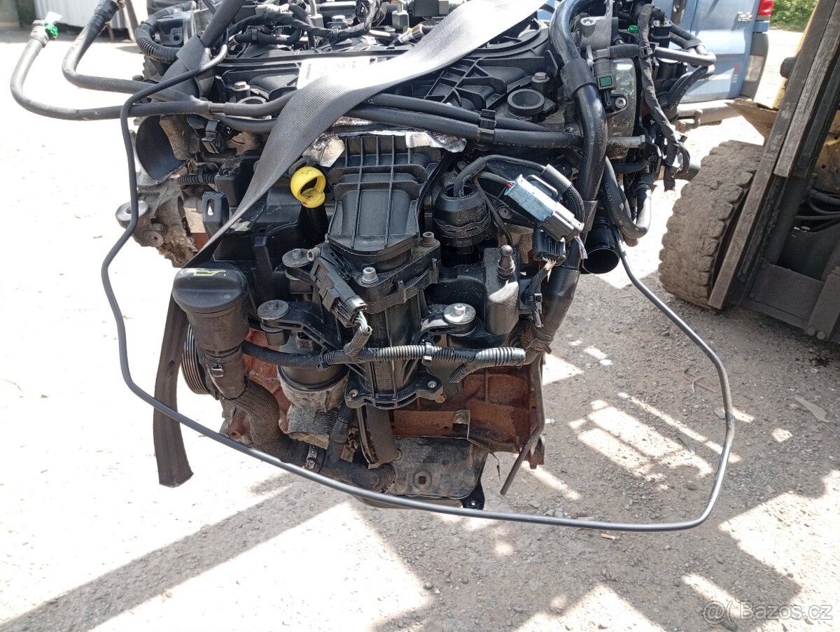 PEUGEOT, CITROEN MOTOR 2,0HDI EURO 5, RH02, RHD, AHZ APOD. - 4