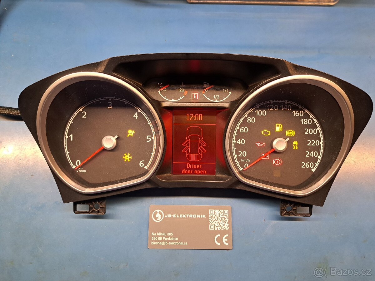 Repasované Budíky Ford diesel 6M2T-10849-RK - 4