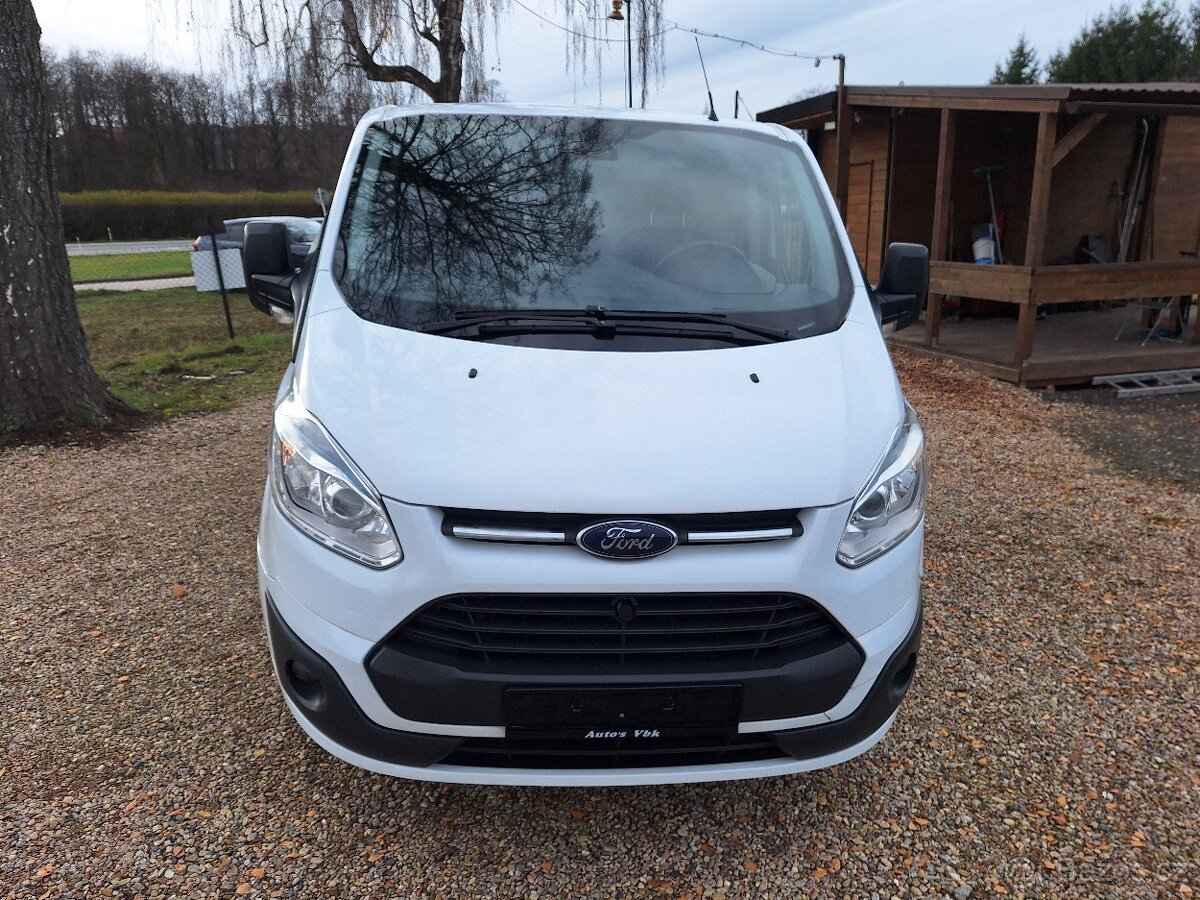 Ford Tranzit Custom Long Rezervace - 4
