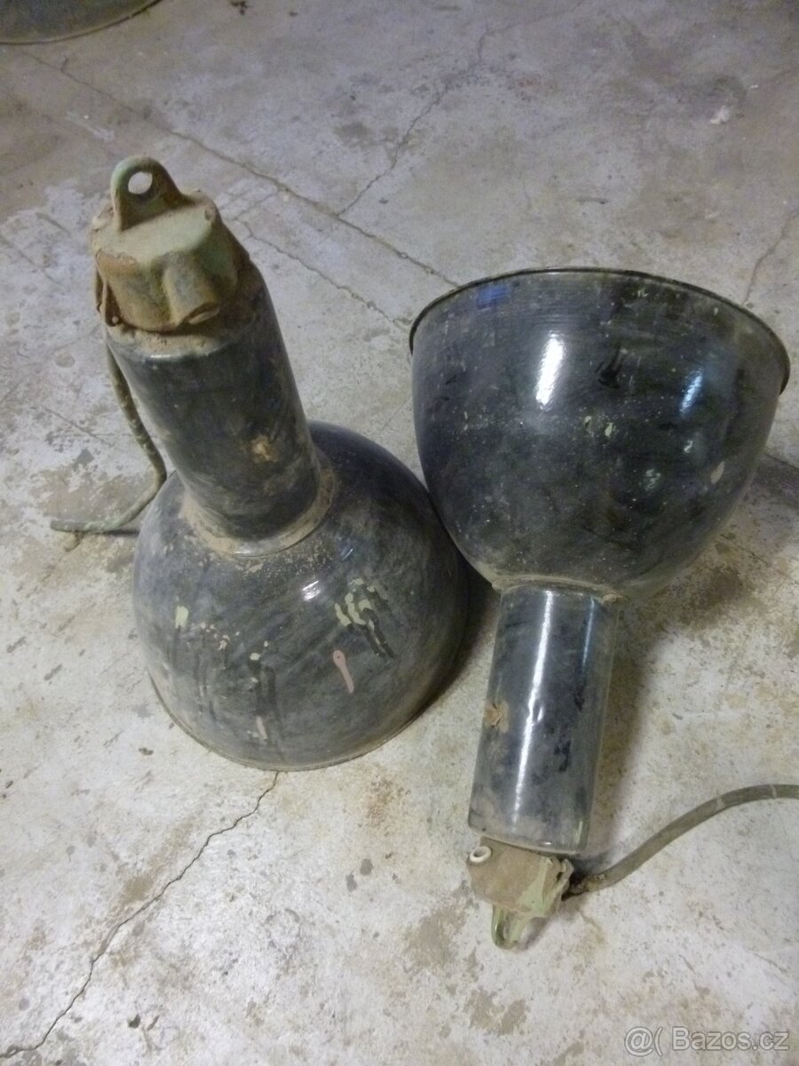 Lampy industriální - 4