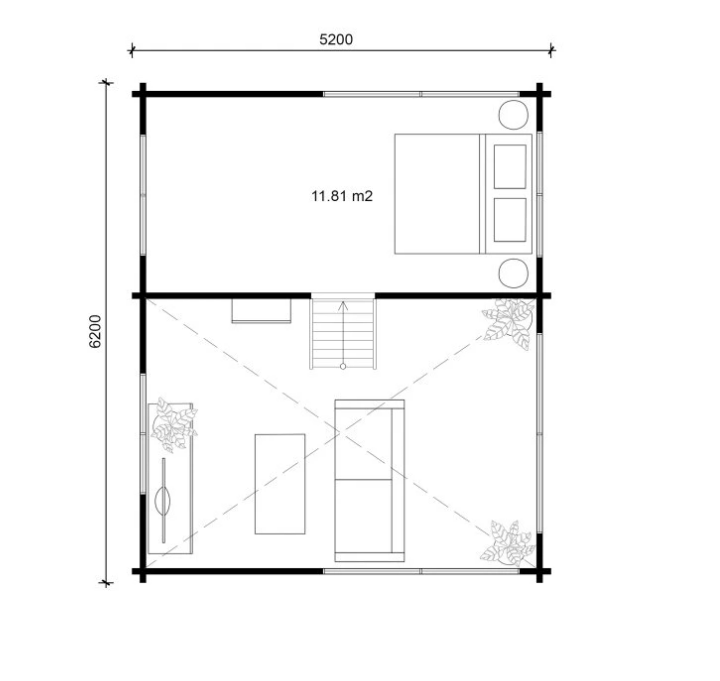 Chata Řepová, novostavba, wellness, sauna, pobyt - 4