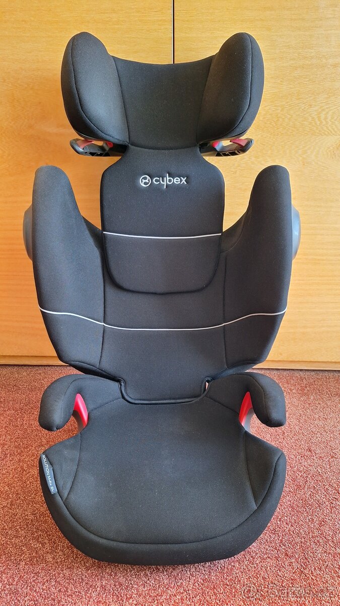 CYBEX Solution M-Fix SL Pure Black 15-36 kg - 4