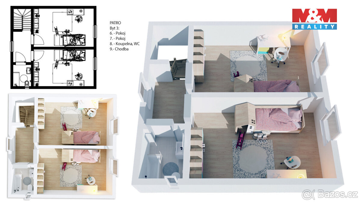 Prodej rodinného domu, 146 m², Horoměřice, ul. Třešňovka - 4