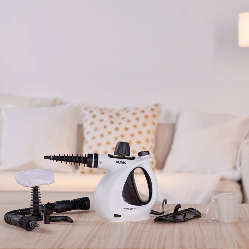 Parní čistič SolacLV 1301 Steam Jet 2.1 , nepoužívaný - 4