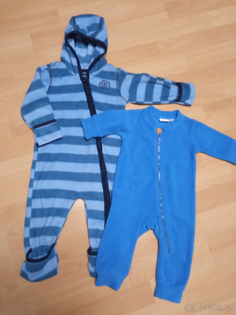 Set zimního oblečení vel. 62, mix, balík - 4