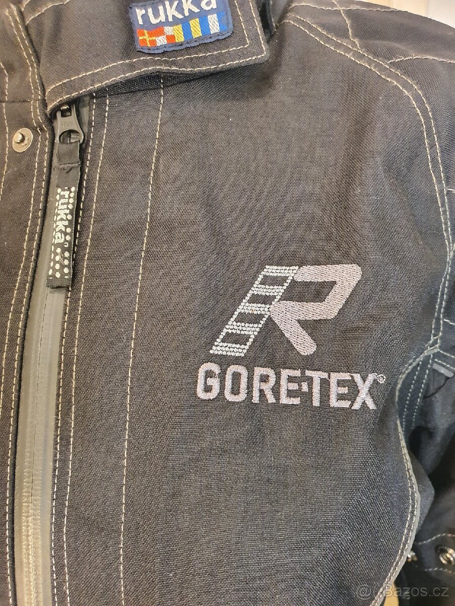 Rukka Gore-Tex
Velmi kvalitní, značková
bunda na moto 36 - 4