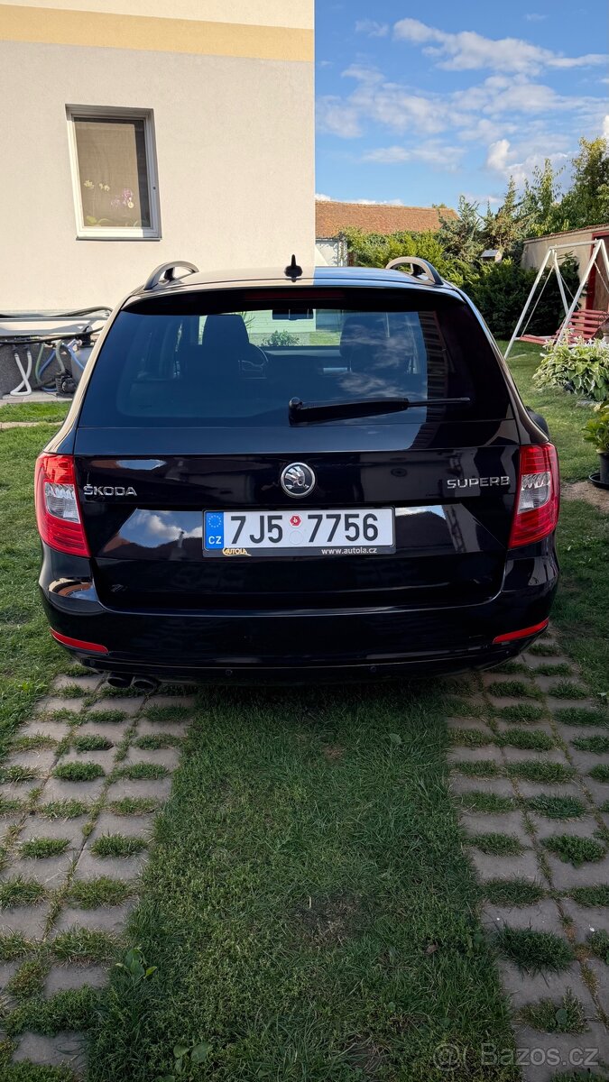 Škoda superb 2 facelift 2014 2.0TDI 125kw - 4