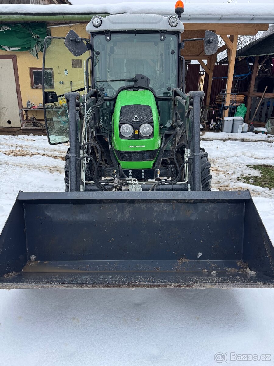 Malotraktor-DEUTZ-FAHR Agrokid 230 odpočet DPH - 4