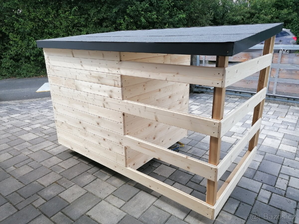 DOMEČEK NA BAZENOVOU FILTRACI A TEP. ČERPADLO - 4