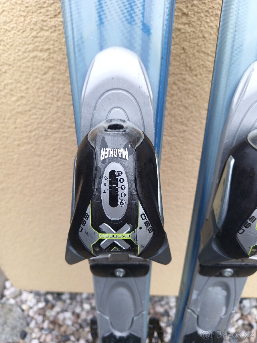 Carvingové lyže zn. ELAN 152cm. - 4