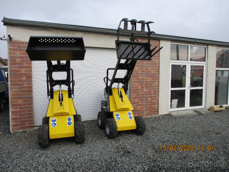 Mininakladače smykové 4x4 N 520 - 4