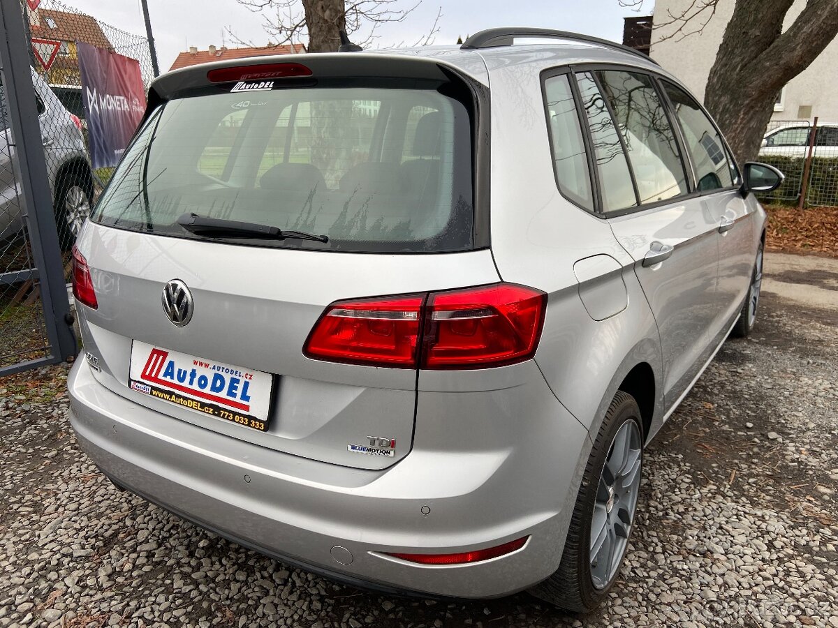 VW Golf Sportsvan 1.6 TDi 81kW Serviska, Navigace - 4