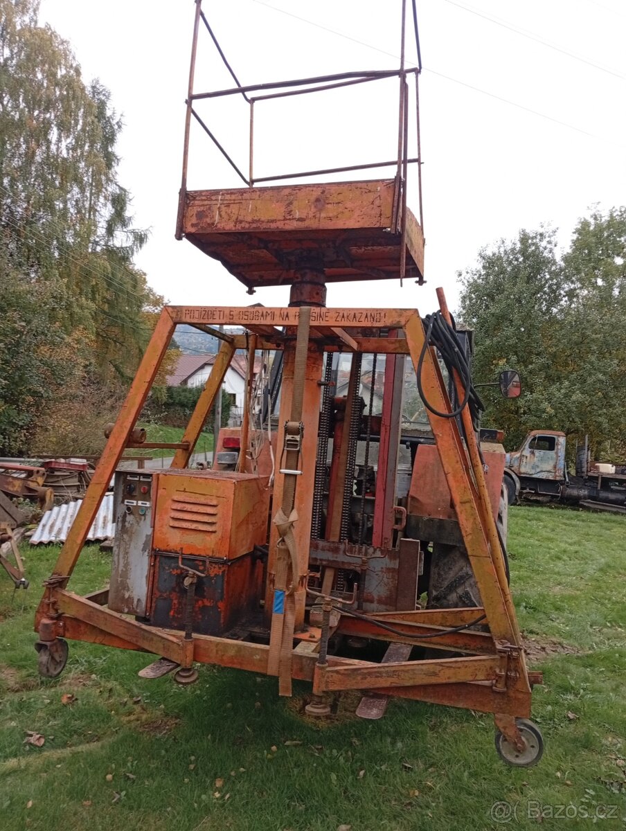 Pracovní plošina - 4