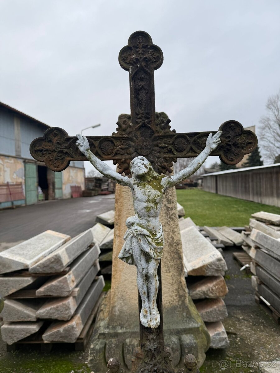 Pískovcová boží muka - 4