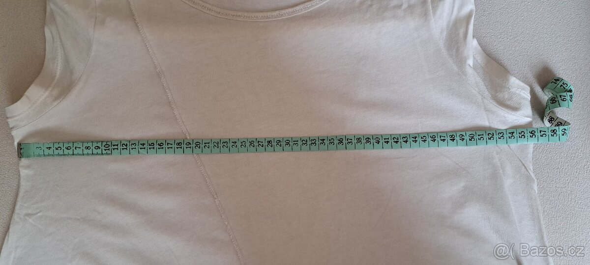 Dámské smetanové letní ŠATY Butik - 4